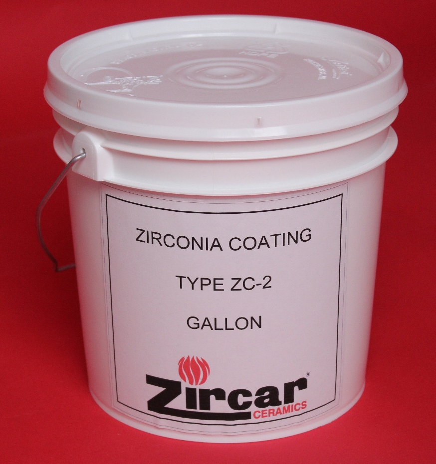 美国ZIRCAR Ceramics Inc 涂层 氧化锆涂层 A39-01 Zirconia Coating Type ZC-2