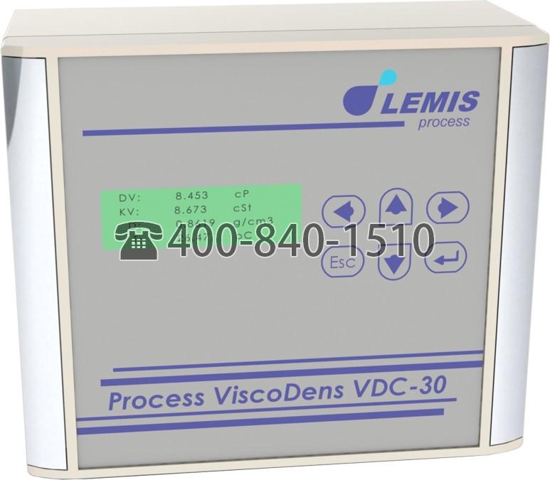 低流量密度粘度计VDC-30 电子浓度计 lemis比重计 在线密度计 在线粘度计